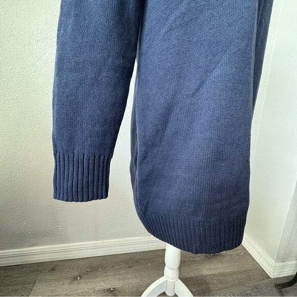 Jason Wu Blue Cardigan Button Down Oversized Chunky Pockets Size Small NWOT - Picture 9 of 13